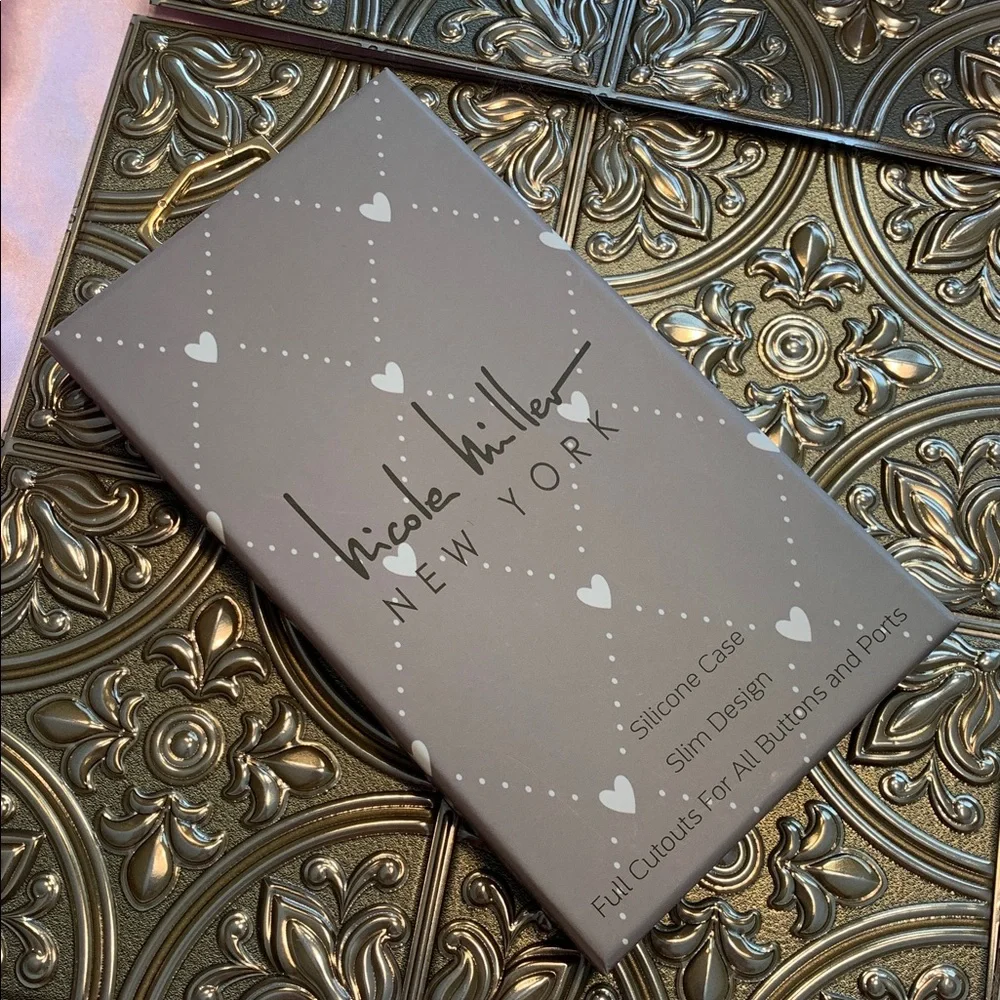 Nicole Miller stylish silver
